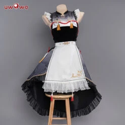 Uwowo Genshin Impact Fanart Shenhe Maid Dress Cosplay Costume -Uwowo Cosplay Sales 5 89e53bed 1b49 4a2c b455 2a359c693bc4