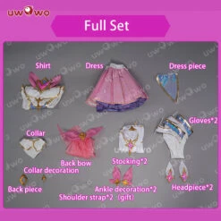 Uwowo League Of Legends/LOL Costume Star Guardian Kai'Sa SG Kaisa Cosplay Costume -Uwowo Cosplay Sales 5 8d5d85c1 a1d5 4c44 8bcf b828a5361a1e