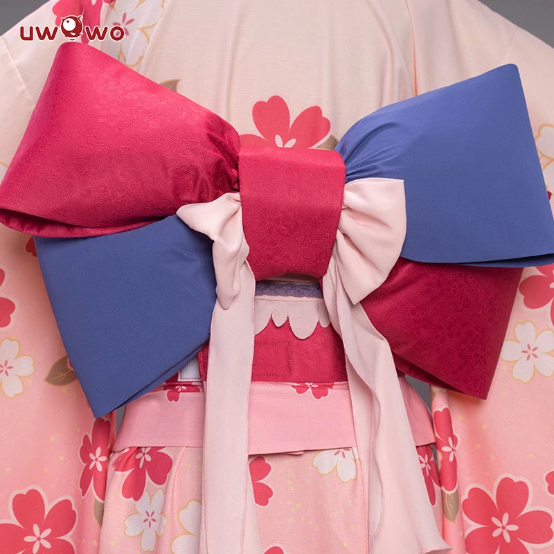 Uwowo Game Princess Connect! Re:Dive Kusano Yui New Year Ver. Cosplay Costume Cute Kimono Dress 4 Uwowo Game Princess Connect! Re:Dive Kusano Yui New Year Ver. Cosplay Costume Cute Kimono Dress - Image 4
