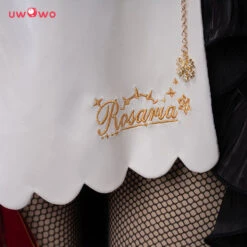 Exclusive Authorization Uwowo Game Genshin Impact Fanart Maid Ver Rosaria Maid Cosplay Costume -Uwowo Cosplay Sales 5 9228926d 5f5d 4a9d 82ce e8924ebbf093