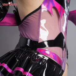 Uwowo Original Character: Eviltia Avelukia Figure Pink Succubus Sexy Cosplay Costume -Uwowo Cosplay Sales 5 93ac75e1 2003 4668 bfd6 05ede9934f0f