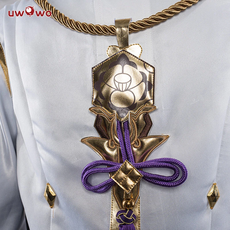 Uwowo Genshin Impact Kamisato Ayato Male Cosplay Inazuma Costume 5 Uwowo Genshin Impact Kamisato Ayato Male Cosplay Inazuma Costume - Image 5