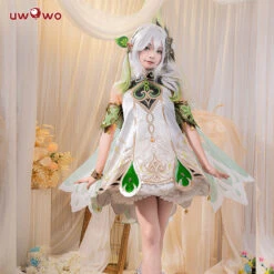Uwowo Genshin Impact: Nahida Kusanali Sumeru Dendro Archon God Loli Cosplay Costume -Uwowo Cosplay Sales 5 a36b5b51 46d2 48d0 97ab 7113d431da3a