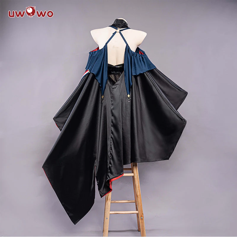 Uwowo Game Azur Lane KMS Ägir/Agir 18+ Cosplay Costume 4 Uwowo Game Azur Lane KMS Ägir/Agir 18+ Cosplay Costume - Image 4