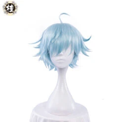 Uwowo Game Genshin Impact Chongyun Frozen Ardor Cosplay Wig 30cm Ice Blue Short Hair 9 Uwowo Game Genshin Impact Chongyun Frozen Ardor Cosplay Wig 30cm Ice Blue Short Hair -Uwowo Cosplay Sales 5 abc38470 81d1 475f a2e2 8b062fed82a0