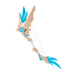 Uwowo Game Genshin Impact Weapons Venti Skyward Harp Cosplay Props Bows Props -Uwowo Cosplay Sales 5 ac08f66a 595d 49df b67a 222c3a0fbd07