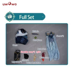 Uwowo Genshin Impact Madame Ping Liyue Adepti Adeptus Cosplay Costume -Uwowo Cosplay Sales 5 bbd2a159 47f9 4220 bd5b cde0df56cdf4