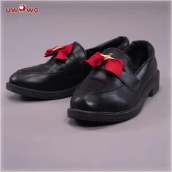 Genshin Impact Fanart Wizarding School Uniform Mona Cosplay Shoes -Uwowo Cosplay Sales 5 bce0c056 f205 4e4c 8dd1 b601a37d4765