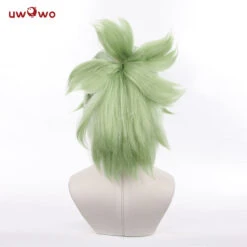 Uwowo Genshin Impact Cosplay Kuki Shinobu Cosplay Wig Short Light Green Kuki Shinobu Hair -Uwowo Cosplay Sales 5 bf3b36eb a96c 4307 9c9a 28674b2d04e6