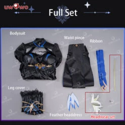 Uwowo Exclusive Authorization Genshin Impact Fanart Lumine Abyss Princess Traveler Cosplay Costume -Uwowo Cosplay Sales 5 c40fca81 2adb 41b7 94a5 ee700152466f