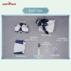 Uwowo Genshin Impact Guizhong Gui Zhong Liyue Gods Cosplay Costume -Uwowo Cosplay Sales 5 c6c36557 96f3 42db a252 75520713398b