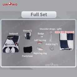 Uwowo Genshin Impact Fanart: Racing Shenhe Bodysuit Leather Cosplay Costume -Uwowo Cosplay Sales 5 ca5b48a4 0ab3 421a b797 45f7498033fa