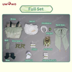 Uwowo Game Genshin Impact Fanart Cosplay Nahida Maid Ver Cosplay Costume -Uwowo Cosplay Sales 5 cb5f99d4 37f4 47fd aaa9 592d4741723d