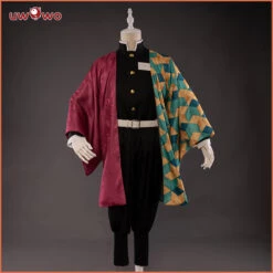 Uwowo Demon Slayer Cosplay Kimetsu No Yaiba Tomioka Giyuu Cosplay Costume Demon Slayer Uniform Plus Size Cosplay -Uwowo Cosplay Sales 5 d17a00ce 5594 4eb2 8179 0e6073a5fb32