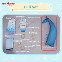 Uwowo Vtuber Gawr Gura Myth New Party Outifit Dress Cosplay Costume -Uwowo Cosplay Sales 5 d48d6a37 1571 4245 817c d329bf6ae09c