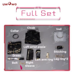 Uwowo Hololive English Vtubers: Mori Calliope Grim Reaper Dress Cosplay Costume -Uwowo Cosplay Sales 5 d509a839 deb1 4061 ad15 ffc56bc36e70