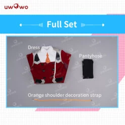 Uwowo Anime DARLING In The FRANXX: 002 Zero Two Uniform Cosplay Costume -Uwowo Cosplay Sales 5 d8437ba7 2ba8 4029 9b95 d492c3d4f491