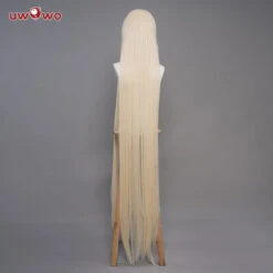 Uwowo Anime/Manga Chobits Chii Lolita Pink Bow Clamp Wig Light Yellow Long Hair -Uwowo Cosplay Sales 5 db09f4c8 36da 4c04 9f85 ca77052b1141