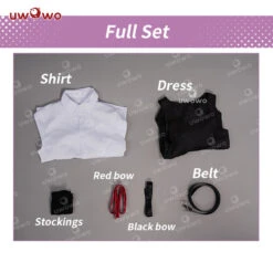 Uwowo Mange Anime Chainsaw Man Plus Size Mitaka Asa School Uniform Cosplay Costume -Uwowo Cosplay Sales 5 de3f9f5f aebd 46e0 94b8 94f04d044214