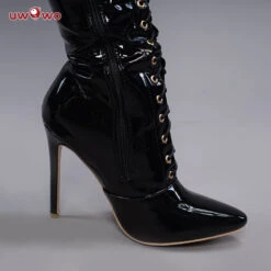 Uwowo Nier: Automata 2B Black Wedding Dress Bride Cosplay Shoes -Uwowo Cosplay Sales 5 eab9c4f0 8252 4354 9942 6add88e49b68