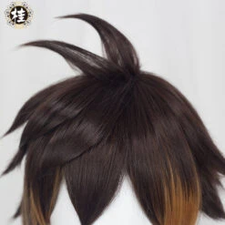 Uwowo Game Genshin Impact Zhongli Vago Mundo Cosplay Wig 28cm Orange Short Hair -Uwowo Cosplay Sales 5 eb5a4a95 6c80 4e16 adca e146d950cb38