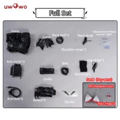 Uwowo Anime/Manga Chobits Freya Black Devil Gothic Lolita Leather Dress Cosplay Costumes -Uwowo Cosplay Sales 5 eb87f03c df72 4700 bfa4 5ec690f46027