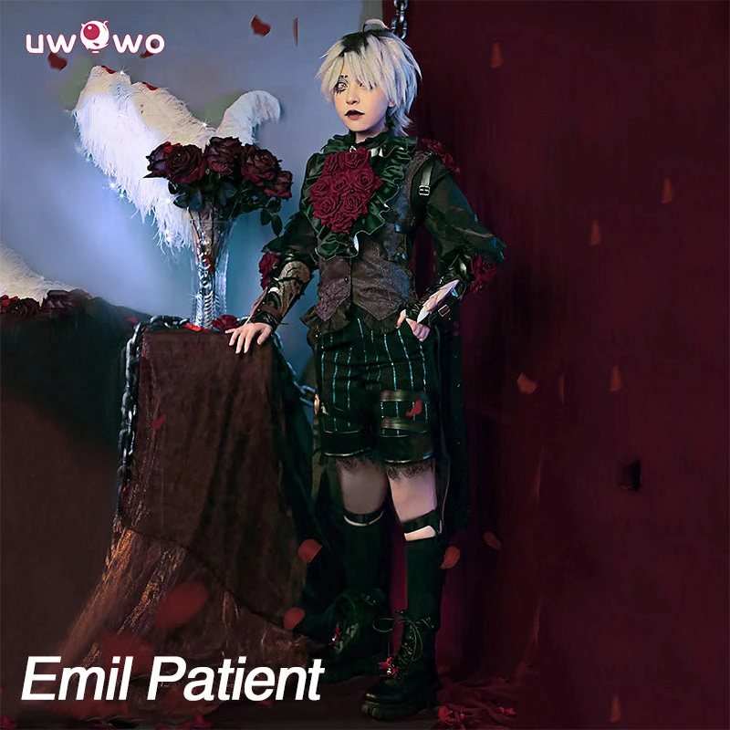 Uwowo Collab Series Game Identity V Luminary Emile Cosplay Costume Luminary Patient Cosplay 2 Uwowo Collab Series Game Identity V Luminary Emile Cosplay Costume Luminary Patient Cosplay - Image 2
