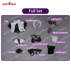 UWOWO OC Original Characters: Restrained Maid Sexy Cosplay Costume -Uwowo Cosplay Sales 5 ee435745 6b3f 4a07 b379 078e21d79c61