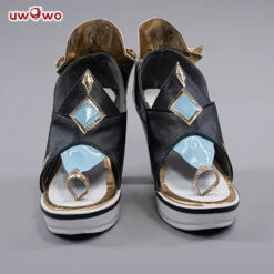 Uwowo Game Genshin Impact Liyue Cryo Shenhe Cosplay Costume Shoes -Uwowo Cosplay Sales 5 f3782e56 0fe6 47b6 8886 a5c3693afeb3