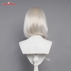 Uwowo Game Genshin Impact Fatui Cosplay Fatui Wig Sandrone Wig 35CM Hair 55CM Ponytail -Uwowo Cosplay Sales 5 f4aa39fc a1c7 4b54 b9a2 2782fb5986e6