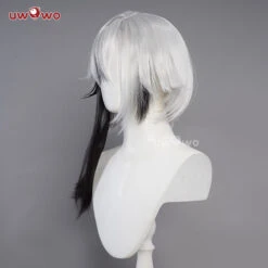 Uwowo Game Genshin Impact Fatui Cosplay Wig Arlecchino Wig Short Hair -Uwowo Cosplay Sales 5 f5842e72 b160 461f b069 14d54553f101