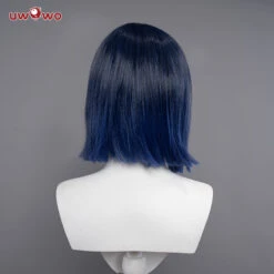Uwowo Genshin Impact Yelan Liyue Hydro Female Cosplay Wig Short Blue Hair -Uwowo Cosplay Sales 5 f81533ae e817 4073 b69e dd8515a97be4