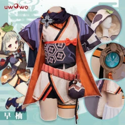 Uwowo Game Genshin Impact Costume Inazuma Sayu Cosplay Costume