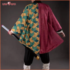 Uwowo Demon Slayer Cosplay Kimetsu No Yaiba Tomioka Giyuu Cosplay Costume Demon Slayer Uniform Plus Size Cosplay -Uwowo Cosplay Sales 6391ace427ade714b70fb966024ae804 060642e1 85a1 42ff afaa 2213db5ee5e6