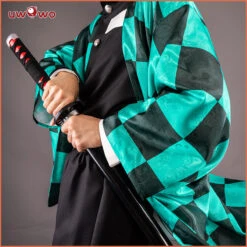 Uwowo Plus Size Demon Slayer: Kimetsu No Yaiba Kamado Tanjiro Cosplay Costume Demon Slayer Cosplay Costume -Uwowo Cosplay Sales 6391ace427ade714b70fb966024ae804 1bb23fce 8d20 4938 a26b ed825a7a4f8f