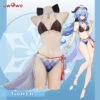 Exclusive Authorization Uwowo Genshin Impact Swimsuit Fanart Ganyu Swimsuit Cosplay Costume