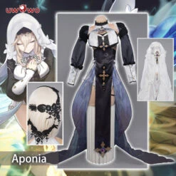 Uwowo Game Honkai Impact 3 Aponia Signet Of Discipline Sister Nun Cosplay Costume -Uwowo Cosplay Sales 6391ace427ade714b70fb966024ae804 6e5817f3 3d40 494a b3b6 d894f0208387