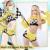 Uwowo Anime/Manga My Dress-Up Darling Marin Kitagawa Race Queen Cosplay Costumes