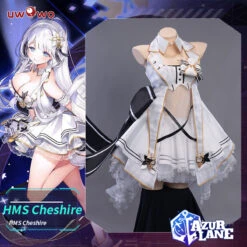 Uwowo Game Azur Lane Illustrious Cosplay Costume Sexy Women Dress