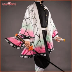 Uwowo Emon Slayer Cosplay Kimetsu No Yaiba Kocho Shinobu Cosplay Costume Demon Slayer Uniform Plus Size Cosplay -Uwowo Cosplay Sales 6391ace427ade714b70fb966024ae804 7f98bbe3 f892 44da a578 02f2ed1d7dbf