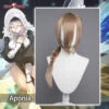Uwowo Game Honkai Impact 3 Aponia Signet Of Discipline Cosplay Wig Aponia Wig