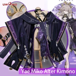 Uwowo×DISHWASHER1910 Genshin Impact Fanart Yae Miko Alter Kimono Style Cosplay Costume -Uwowo Cosplay Sales 6391ace427ade714b70fb966024ae804 b08fa62c 7c6b 43e3 a7ec 862af99f944f