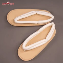 Uwowo Demon Slayer: Kimetsu No Yaiba Shoes Kamado Tanjiro/Agatsuma Zenitsu/Tomioka Giyuu/Kochou Shinobu/Hashibira Inosuke /Nezuko Cosplay Clogs Demon Slaying Shoes -Uwowo Cosplay Sales 6391ace427ade714b70fb966024ae804 c4b6adc8 7e90 444e b571 46e47d5741b2