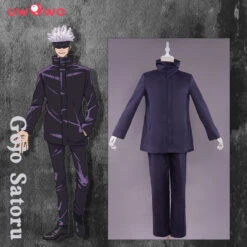 Uwowo Anime Jujutsu Kaisen Satoru Gojo Cosplay Costume Jujutsu High Uniform