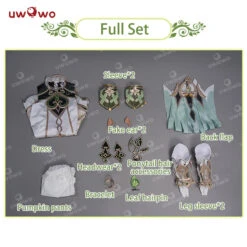 Uwowo Genshin Impact: Nahida Kusanali Sumeru Dendro Archon God Loli Cosplay Costume -Uwowo Cosplay Sales 6 453fc5ef a7f7 4aeb aa28 a4f2d00459f8
