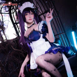 Exclusive Uwowo Game Genshin Impact Mona Maid Fanart Ver Cosplay Costume -Uwowo Cosplay Sales 6 489f4b92 033d 4800 9773 c0f80e74403e
