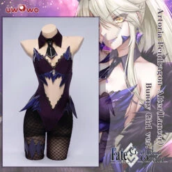 Exclusive Authorization Uwowo X Sakiyamama: Fate/GrandOrder FGO Artoria Pendragon Alter(Lancer) Bunny Girl Ver. Cosplay Costume