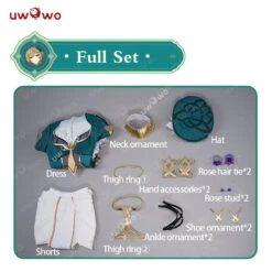 Uwowo Genshin Impact Lisa Sumeru Uniform New Skin Cosplay Costume -Uwowo Cosplay Sales 6 bf9ba935 3b9e 450e a6c1 3f2afa0be17e