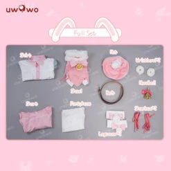 Exclusive Uwowo Genshin Impact Fanart Venti Cute Bunny Outfit Cosplay Costume -Uwowo Cosplay Sales 6 ec09ddb7 5a58 4862 927c 3a07b7d9b36f
