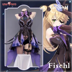 Uwowo Game Genshin Impact Cosplay Fischl Prinzessin Der Verurteilung Cosplay Costume